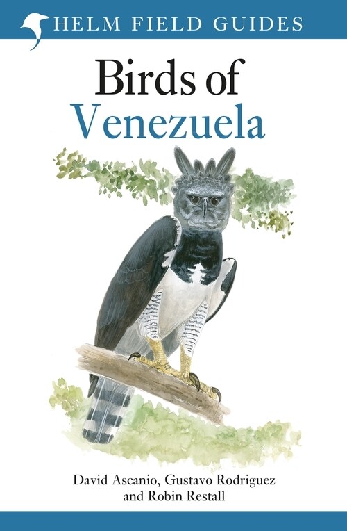 Field Guide to the Birds of Venezuela (Hardcover)