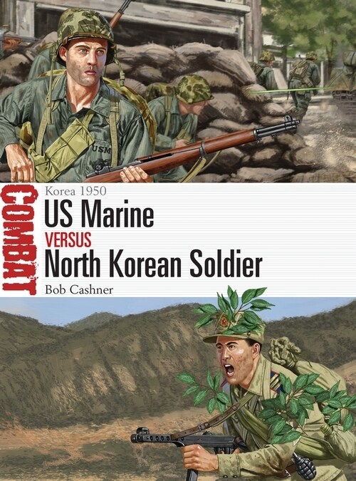 US Marine vs North Korean Soldier : Korea 1950 (Paperback)