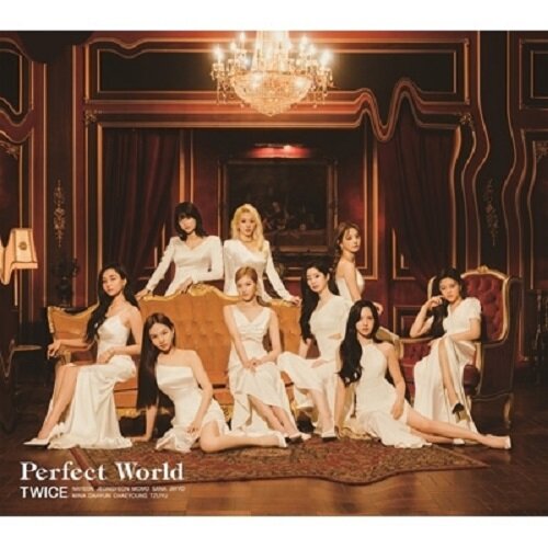 [수입] 트와이스 - PERFECT WORLD [초회한정반 A][CD+DVD][일본반]