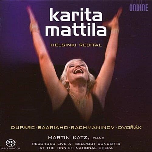 [수입] Karita Mattila: Helsinki Recital [SACD Hybrid]