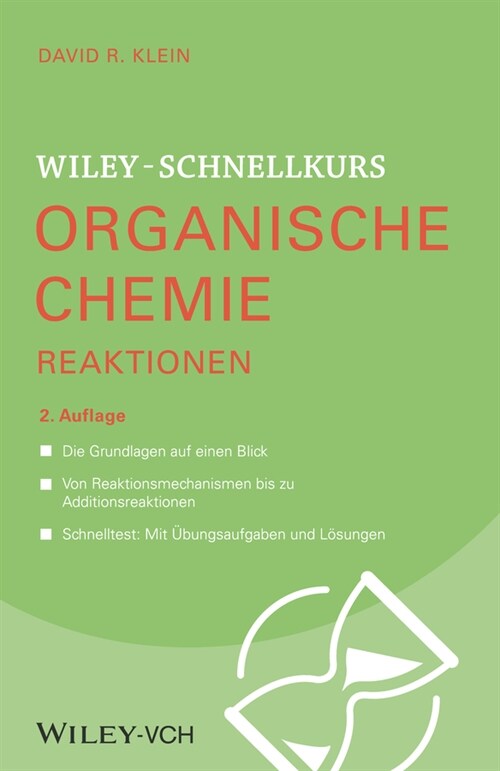 [eBook Code] Wiley-Schnellkurs Organische Chemie II Reaktionen (eBook Code, 2nd)