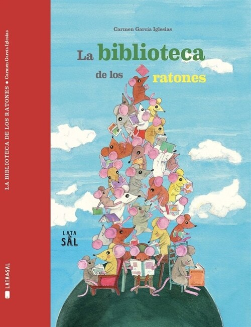 La Biblioteca de Los Ratones (Hardcover)