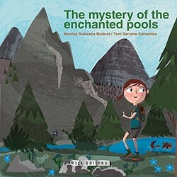 THE MYSTERY OF THE ENCHANTED POOLS (Fold-out Book or Chart)