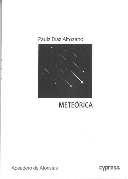 METEORICA (Fold-out Book or Chart)