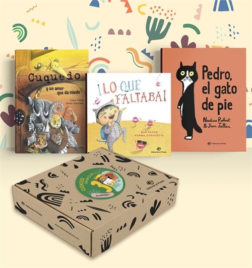 Cuentos Infantiles 3 A?s (Boxed Set)