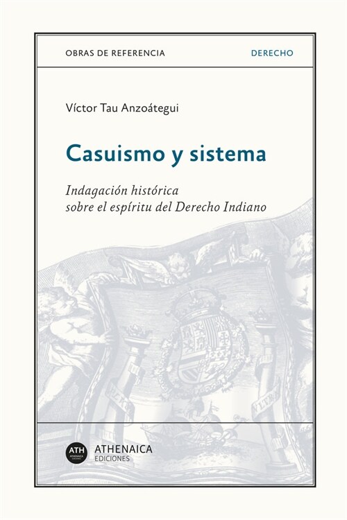 CASUISMO Y SISTEMA (Rs)