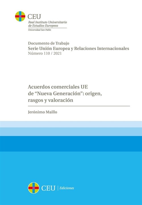 ACUERDOS COMERCIALES UE DE NUEVA (Es)