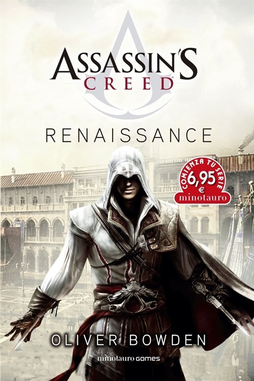 CTS ASSASSINS CREED 1: RENAISSANCE (Fold-out Book or Chart)