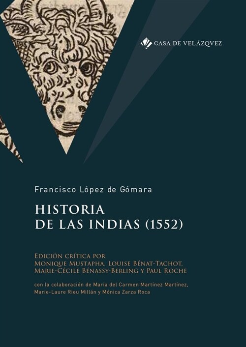 Historia de las Indias (1552) (Sheet Map)