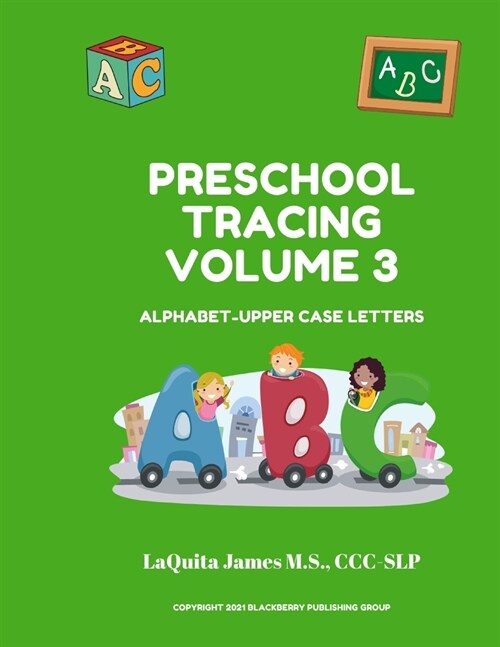 Preschool Tracing Volume 3 (Paperback)