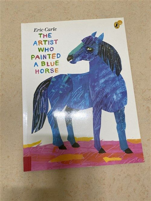 blue horses artist