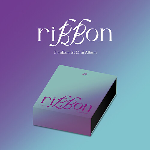 [중고] 뱀뱀(BamBam) - 미니 1집 riBBon [riBBon Ver.]