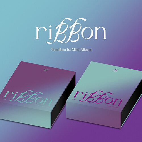 [세트] 뱀뱀(BamBam) - 미니 1집 riBBon [riBBon+Pandora Ver.]