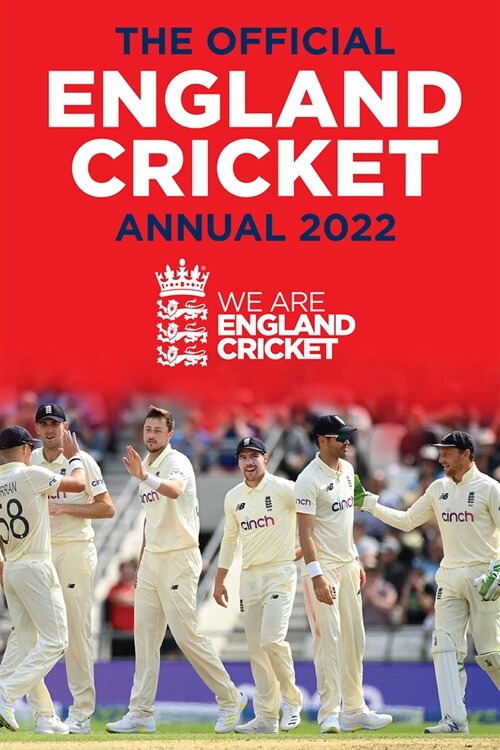 The Official England Cricket Annual 2022 (Hardcover)