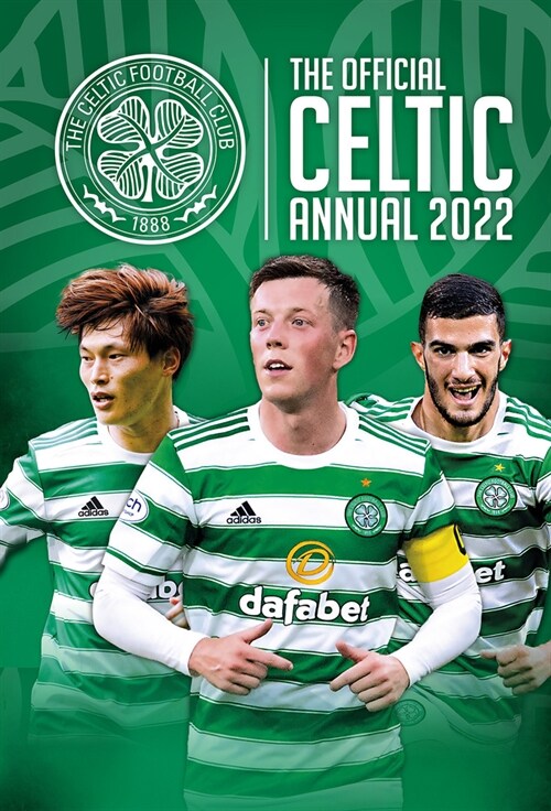 The Official Celtic Annual 2022 (Hardcover)