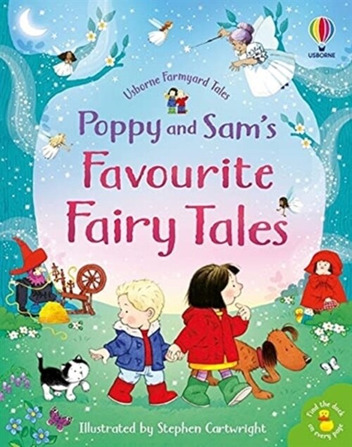 Poppy and Sams Favourite Fairy Tales (Hardcover)