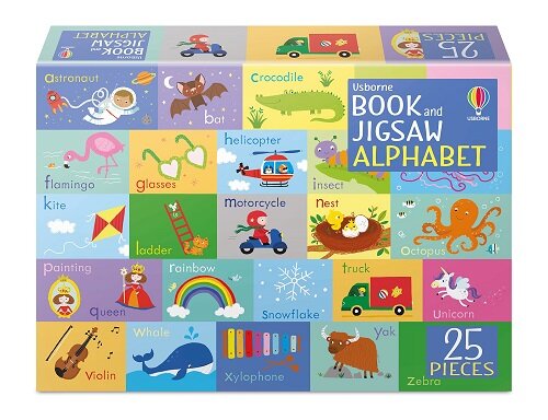 Book and Jigsaw Alphabet (Paperback)