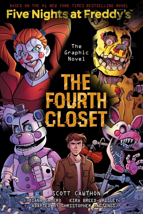 The Fourth Closet: Five Nights at Freddys (Five Nights at Freddys Graphic Novel #3) (Paperback)