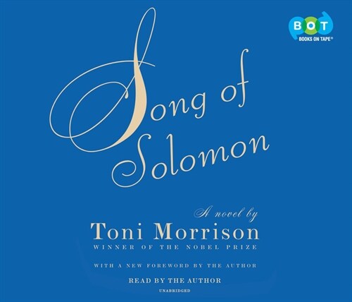 SONG OF SOLOMON LIBCD (CD-Audio)