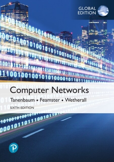 Computer Networks, Global Edition (Paperback, 6 ed)