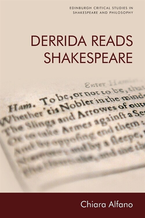 DERRIDA READS SHAKESPEARE (Paperback)