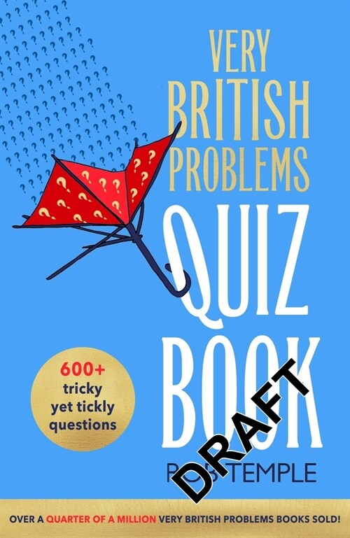 The Very British Problems Quiz Book (Hardcover)