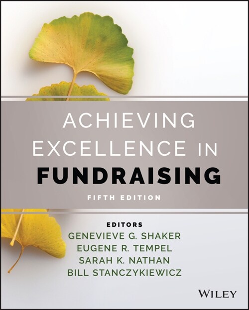 Achieving Excellence in Fundraising (Hardcover, 5)