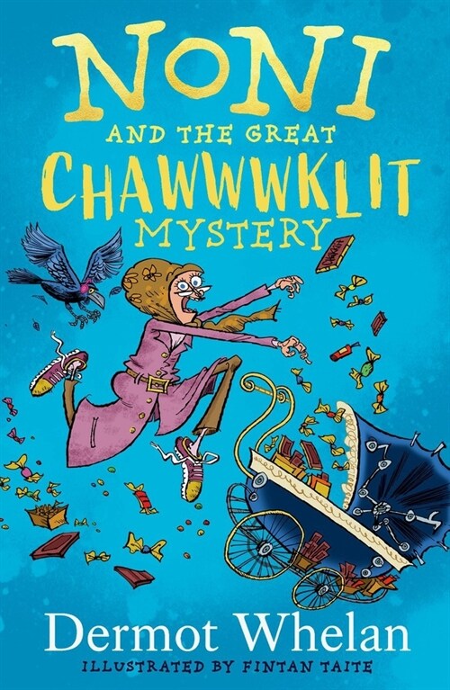 Noni and the Great Chaaawklit Mystery (Hardcover)