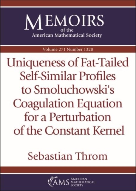 UNIQUENESS OF FAT-TAILED SELF-SIMILAR PR (Paperback)