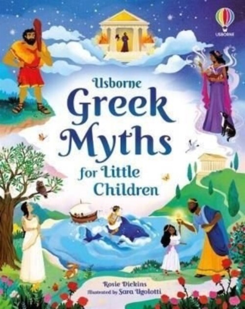 Greek Myths for Little Children (Hardcover)