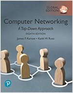 Computer Networking: A Top-Down Approach, Global Edition (Paperback, 8 ed)