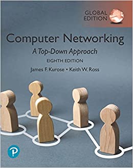 Computer Networking: A Top-Down Approach, Global Edition (Paperback, 8 ed)