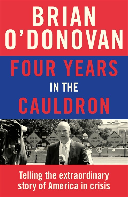 Four Years in the Cauldron : The Gripping Story of an Irishman Making Sense of America (Hardcover)
