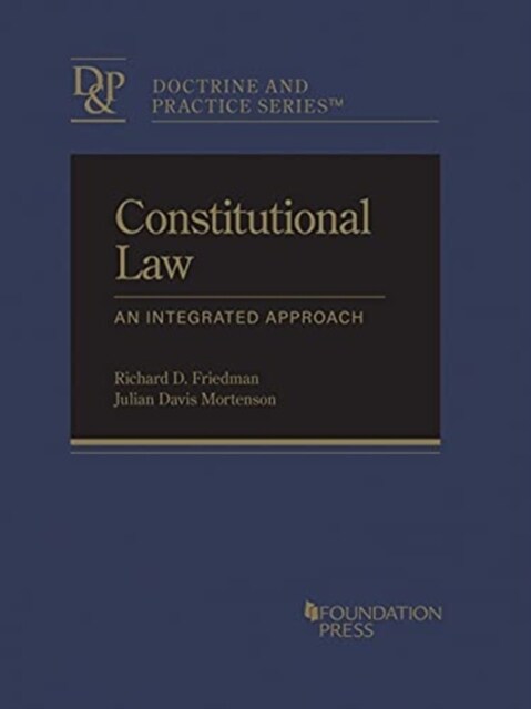 Constitutional Law : An Integrated Approach (Hardcover)