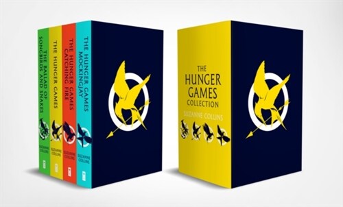 The Hunger Games 4 Book Paperback Box Set (Paperback)