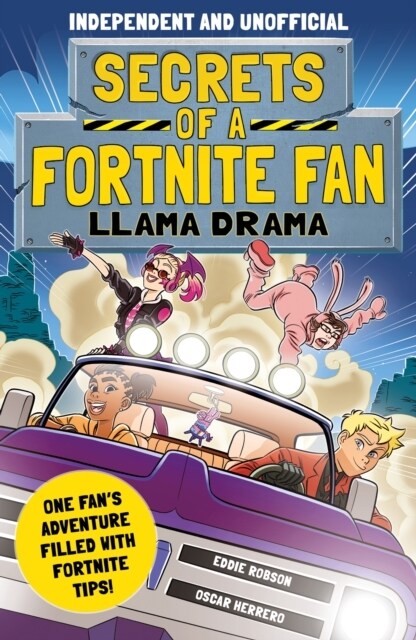 Secrets of a Fortnite Fan: Llama Drama (Independent & Unofficial) : Book 3 (Paperback)