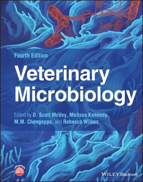 Veterinary Microbiology (Hardcover, 4 ed)