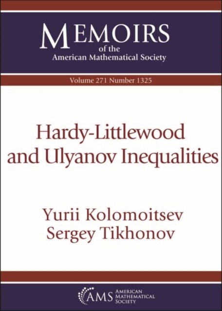 HARDY-LITTLEWOOD AND ULYANOV INEQUALITIE (Paperback)