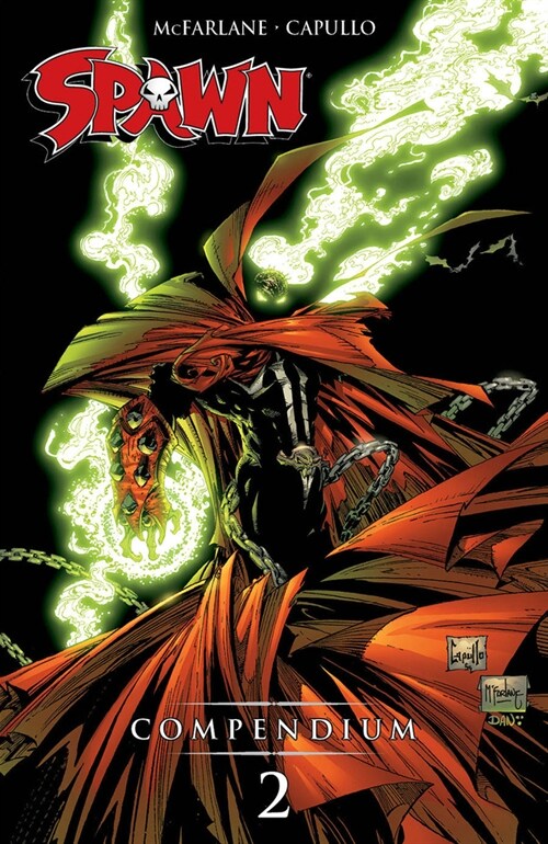 [중고] Spawn Compendium, Color Edition, Volume 2 (Paperback)