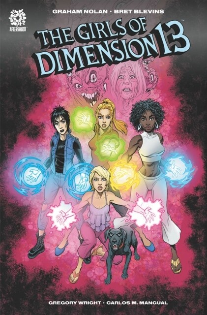 GIRLS OF DIMENSION 13 (Paperback)