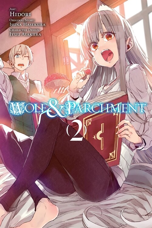 Wolf & Parchment, Vol. 2 (manga) (Paperback)