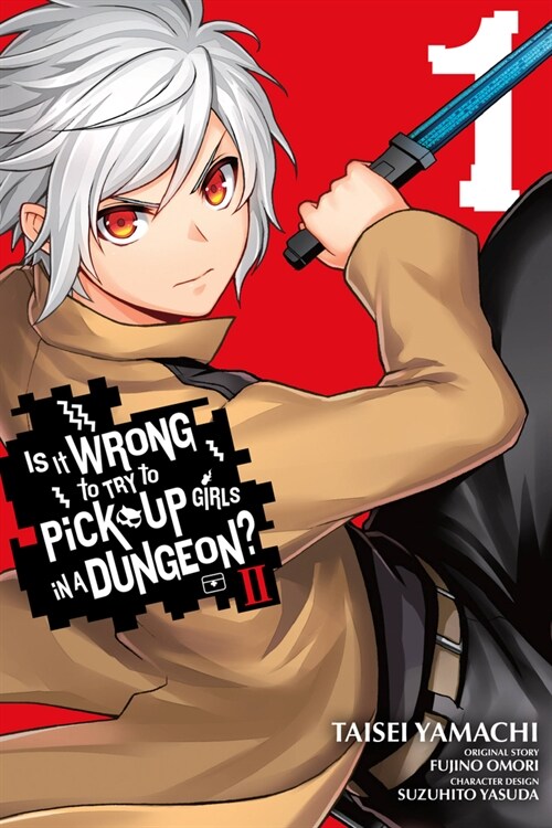 Is It Wrong to Try to Pick Up Girls in a Dungeon? II, Vol. 1 (manga) (Paperback)