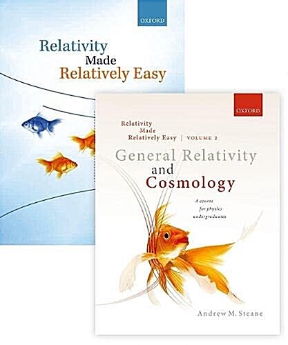 Relativity Made Relatively Easy Pack, Volumes 1 and 2 (Paperback): Volume 1: Relativity Made Relatively Easy, Volume 2: General Relativity and Cosmolo (Paperback)