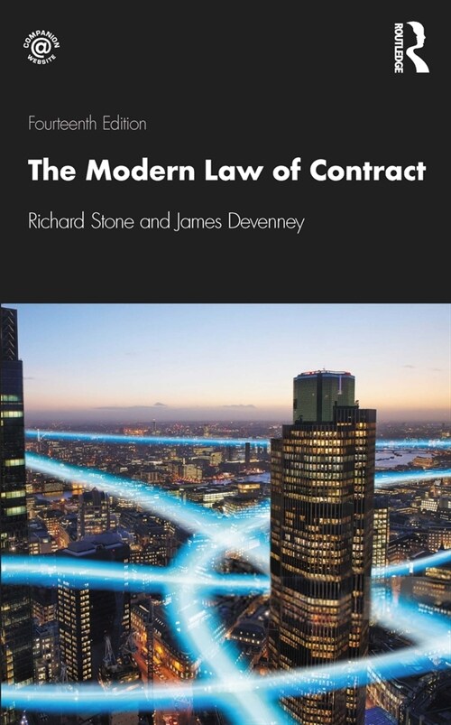 The Modern Law of Contract (Paperback, 14 ed)