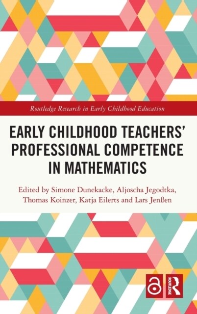 Early Childhood Teachers‘ Professional Competence in Mathematics (Hardcover)