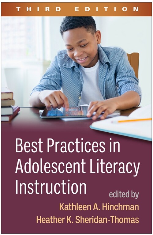 Best Practices in Adolescent Literacy Instruction (Paperback, 3)