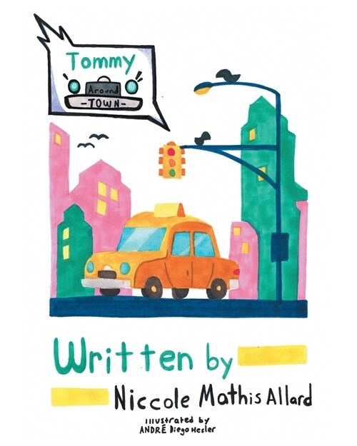 Tommy Around Town (Paperback)