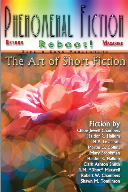 Phenomenal Fiction #3, Reboot 2021, Vol. 2, No. 1 (Paperback)