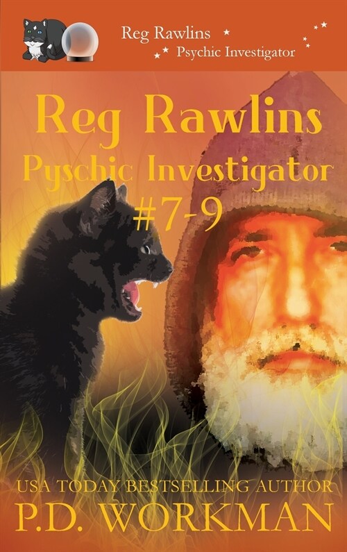 Reg Rawlins, Psychic Investigator 7-9: A Paranormal & Cat Cozy Mystery Series (Hardcover)