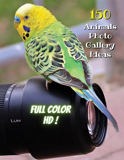 Animal Photos and Premium High Resolution Pictures - Premium Paper - Full Color HD: 150 Animals Photo Gallery Ideas - Album Art Images - Creative Prin (Paperback)